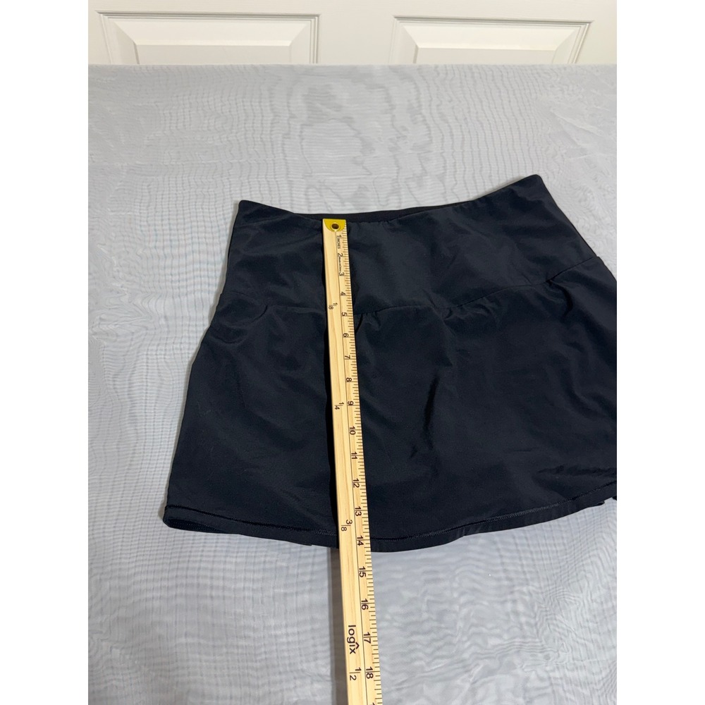 IVL Collective Womens Black Pleated Active Tennis Skort Size 8 Athletic Skirt - Picture 2 of 6
